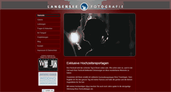 Desktop Screenshot of langensee.de